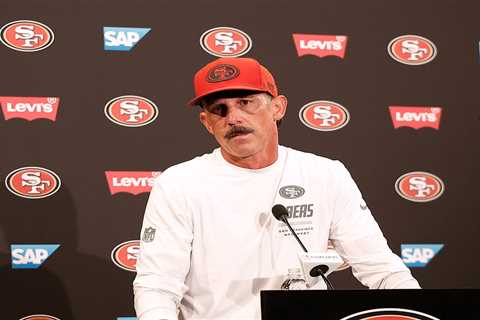 Kyle Shanahan roasts Robert Saleh after unusual 49ers practice