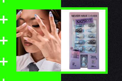 These Limited-Edition KATSEYE Press-Ons Nail the 3D Artwork Trend