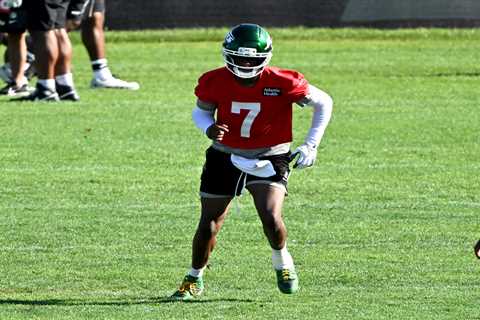 Geno Smith’s status for second Jets preseason game remains a mystery