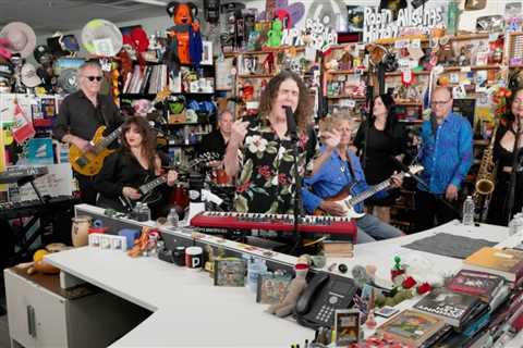 ‘Weird Al’ Yankovic Rocks NPR’s Tiny Desk With All-Parodies Set: ‘We Did So Great They Invited Us..