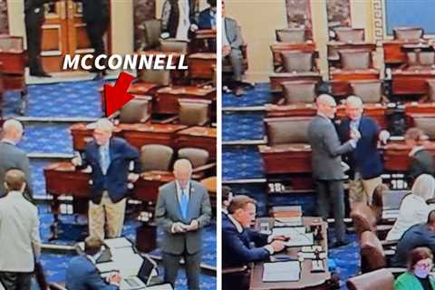 Mitch McConnell Repeatedly Confused on Senate Floor
