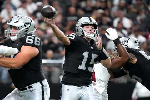 3 things Raiders fans need to watch in preseason game with Texans