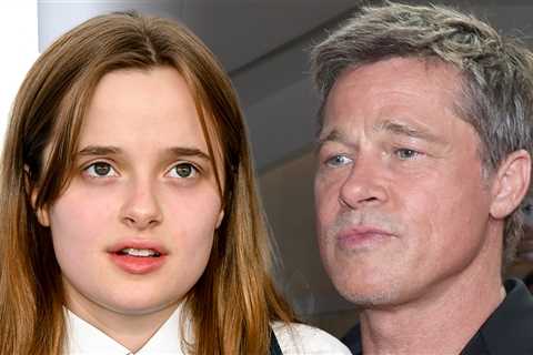 Brad Pitt's Daughter Vivienne Takes Out Ad to Drop His Last Name