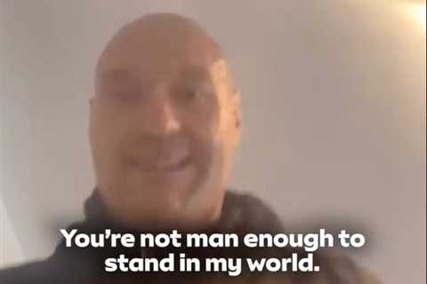 Tyson Fury unloads after saying Anthony Joshua super fight is off