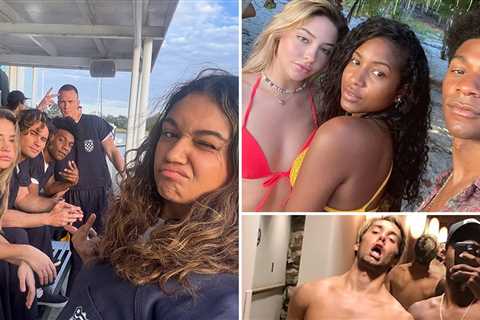 'Outer Banks' Cast Behind the Scenes Through the Years