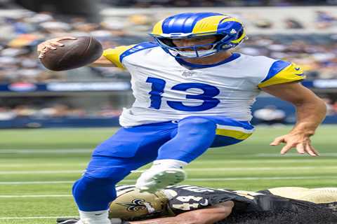 Stetson Bennett takes control of Rams backup QB battle: ‘Gamer’