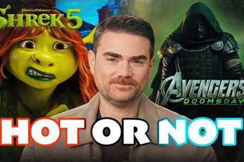 HOT or NOT: Ben's 2026/2027 Film & Television Predictions