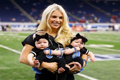 Matthew Stafford’s wife Kelly breaks out boozy Jell-O shots for daughter’s 8th birthday: ‘It’s for..