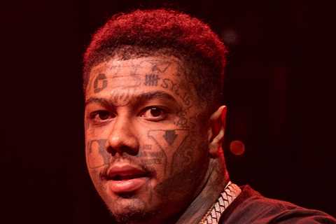 Blueface Detained by Police in Los Angeles After Apparent 'Swatting' Incident, Cops Say