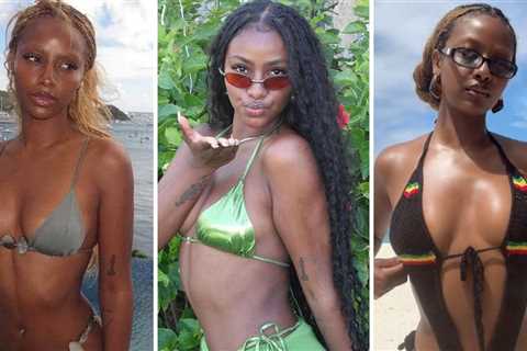 Justine Skye's Hot Shots to Slay 31st Birthday