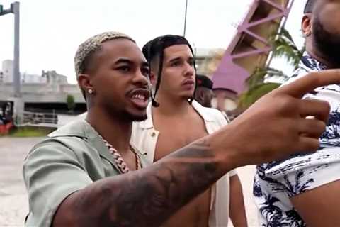 DeenTheGreat Appears to Block Woman Allegedly Suing Adrien Broner from Yacht Party