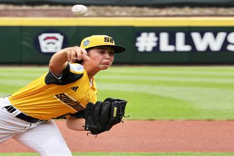 Little League breakout star Kinley Rasmus ties Mo’ne Davis record in latest gem