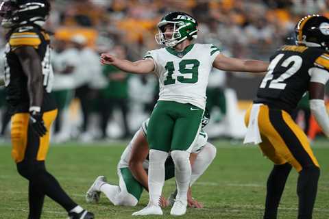 Jets make decision on kicker after uninspiring veteran competition