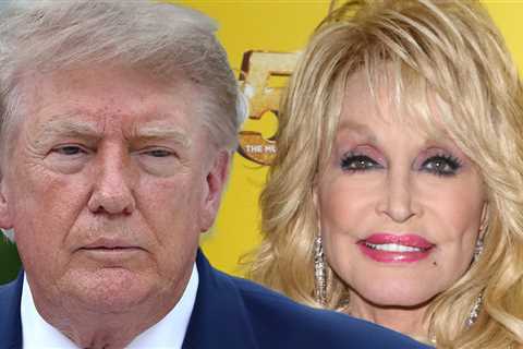 President Trump Orders Flags Lowered For Dolly Parton Death
