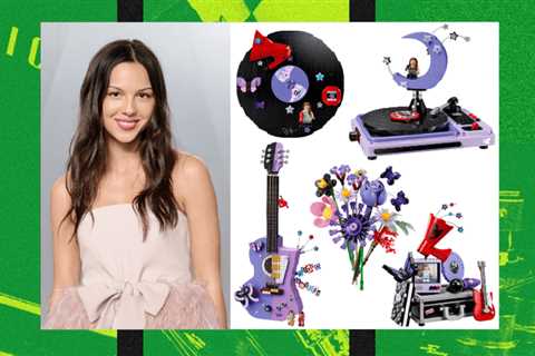 Olivia Rodrigo Says She’s ‘Already Cooking Up’ Another Lego Set After Initial Success