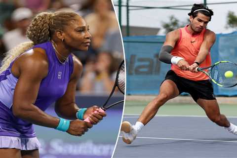How to watch US Open 2026 mixed doubles for free: Serena Williams, Carlos Alcaraz, more