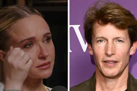 James Blunt Has Responded To Rampant Speculation That He Was The “Undressed” Man Who Hayden..