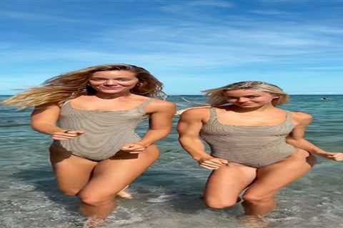 Livvy Dunne, Olivia Ponton share Baywatch-inspired TikTok video
