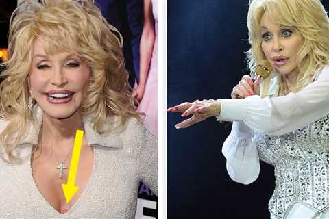 There Are Literally Only Two Photos Of Dolly Parton's Mysterious Tattoos