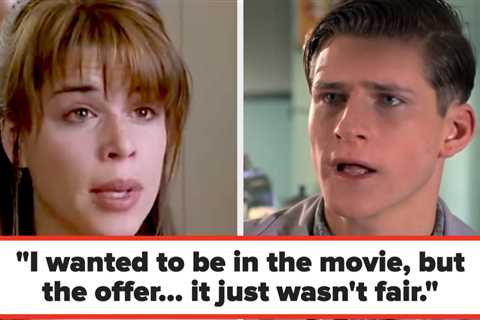 11 Celebs Who Dropped Out Of Movies And TV Shows Because They Wanted More Money