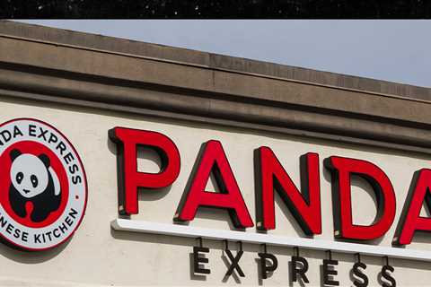 Panda Express Employee Stands Over Food While Cleaning Fryer