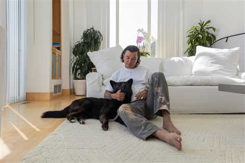 Bush’s Gavin Rossdale & His Shelter Dog Kaya Help Spread the ‘Rescue Effect’ With ASPCA: ‘It’s..