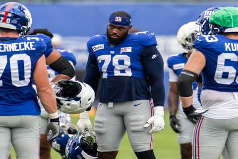 This Giants offensive line is primed to be a strength the team has long lacked