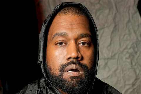 Kanye West Wants To Block Nazi Robe Photo From Being Shown in Court