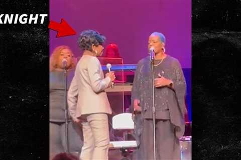 Gladys Knight Cutting Back After Claims She's Being Forced to Tour