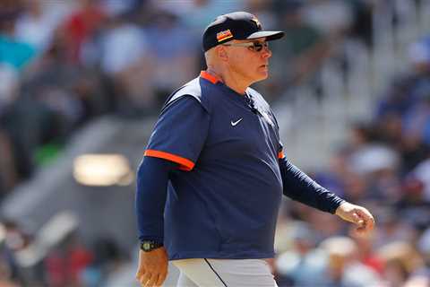 Astros bringing back former pitching coach Brent Strom, 77, in surprise move