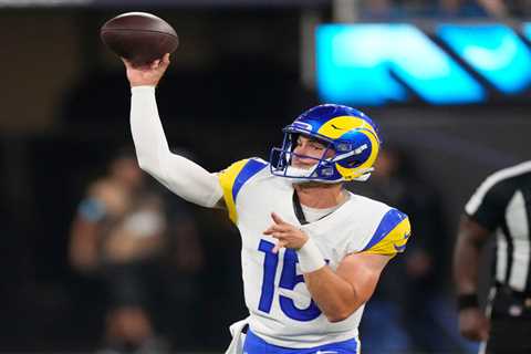 Rams’ backup QB competition may be over after telling move by Sean McVay