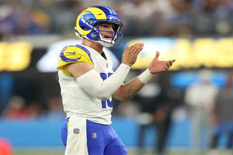 Rams rookie leaves Sean McVay with something to think about after perfect preseason