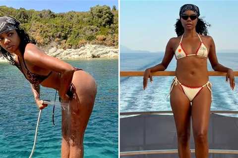 Gabrielle Union Brings It On For Hot Yacht Getaway