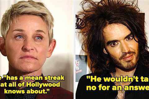 10 Celebrities Who Called Out Other Celebrities YEARS Before They Got Canceled