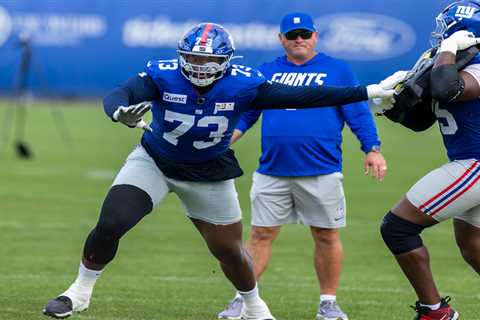 A pair of underwhelming Giants draft picks are headed for two very different fates
