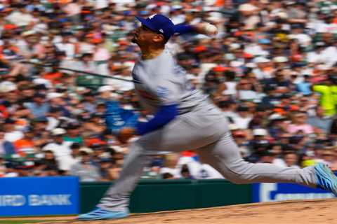 Dodgers flamethrower owns another record with 103.6 mph sinker
