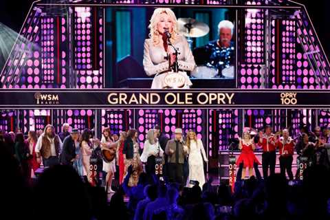 Dolly Parton Honored at Grand Ole Opry Tribute With Carly Pearce, Jelly Roll & More