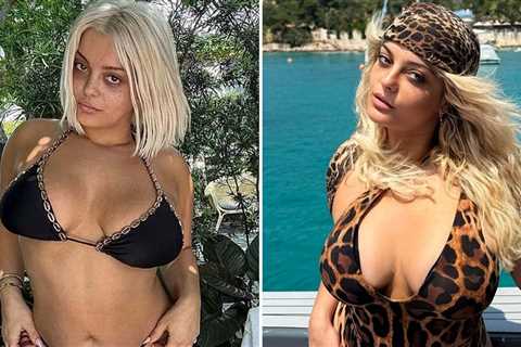 Bebe Rexha Hot Shots For 37th Birthday