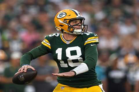 Dolphins acquire Kyle McCord from Packers as new backup QB