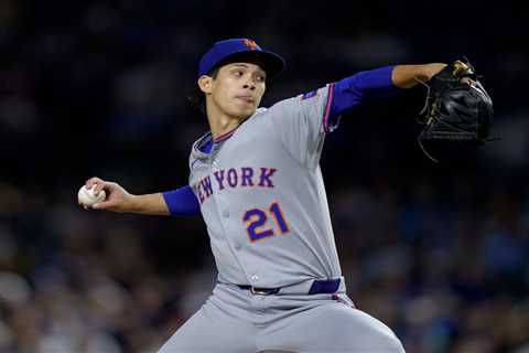 Mets non-commital to September Jonah Tong call-up despite near no-hitter