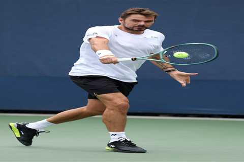Stan Wawrinka gratful for chance at US Open goodbye after originally being denied in wild turn of..