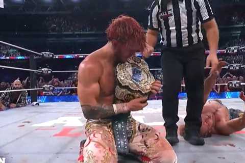 Will Ospreay gets his long-awaited AEW moment in the best way possible at a landscape-shifting All..