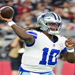 Cowboys release Joe Milton in surprise quarterback shakeup
