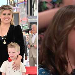 People Are Praising Kelly Clarkson For “Allowing” Her Kids To Look Their Ages After Seeing Their..