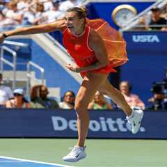 Aryna Sabalenka baffled by reporter questioning how she has the energy for US Open tennis