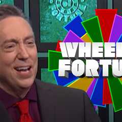 'Wheel of Fortune' Announcer Jim Thornton Suspended