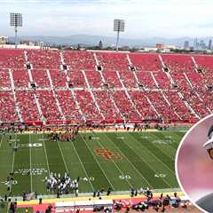 USC coach Lincoln Riley rails against ‘false narrative’ over attendance