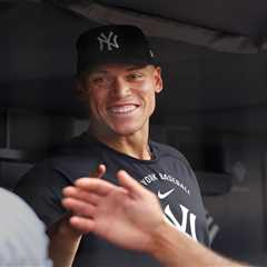 Aaron Judge did ‘quite a bit of hitting’ in latest step toward hopeful Yankees return