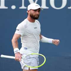 Fuming French tennis star not allowed to retire in embarrassing US Open meltdown