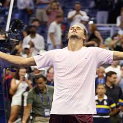 No. 1 seed Alexander Zverev captures five-set thriller in first round of US Open